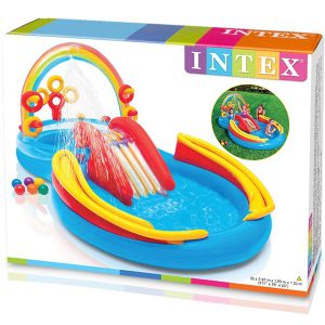 57453 Intex bazen sa toboganom Baby DUGA