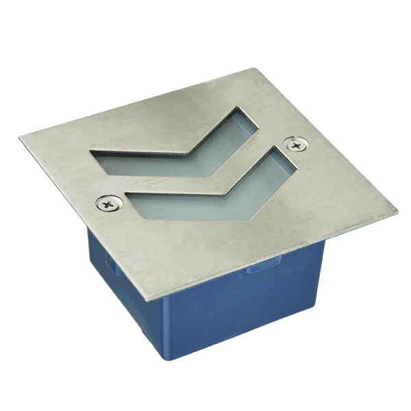 GRF001/T3 LED SMD 1W 4000K IP65 Siva